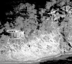 LiDAR Cliff Surface using Aspect Laser Scanner LiDAR Cliff Faces