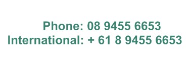 +61 8 9455 6653