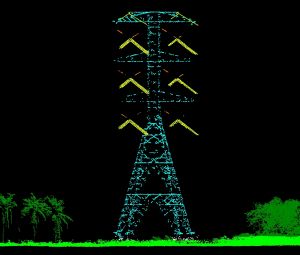 LiDAR Powerline Tower Classification LiDAR Powerline