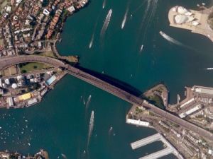 Sydney Harbour Bridge and Opera House Large Format Imagery Sydney Harbour Bridge