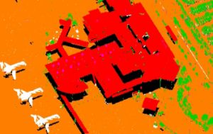 LiDAR Urban Monitoring of Airport Urban Monitoroing